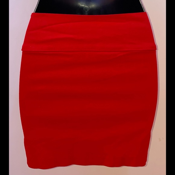 Red Skirt - Picture 3 of 5